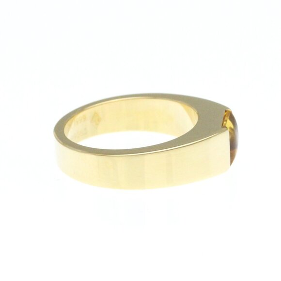 CARTIER 18k Yellow Gold Ring - Picture 4 of 10